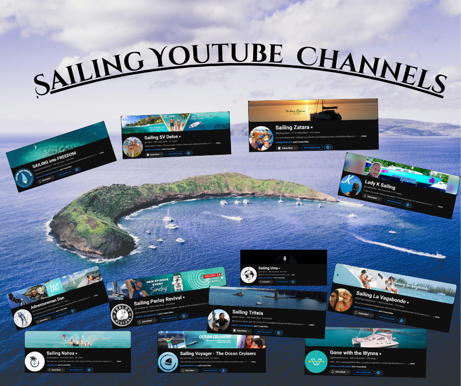 Sailing Youtube Channels