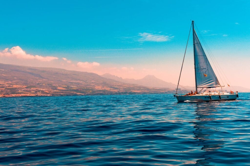 Sailing Adventure with a competent crew