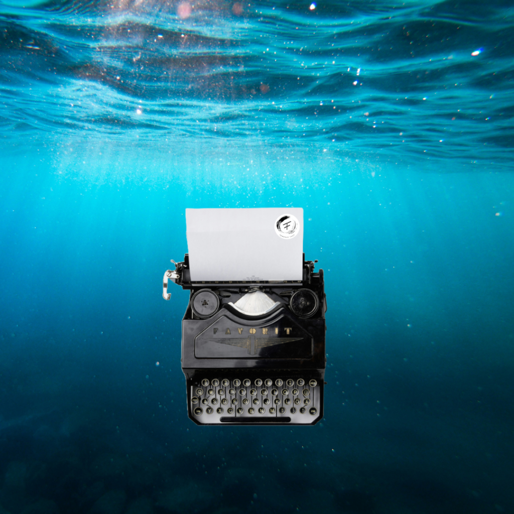 Underwater Typewriter